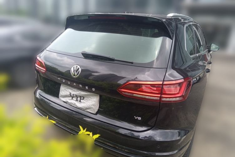 Used Volkswagen Touareg 2019 3.0 TSI RuiFeng Edition China V Standard Rear