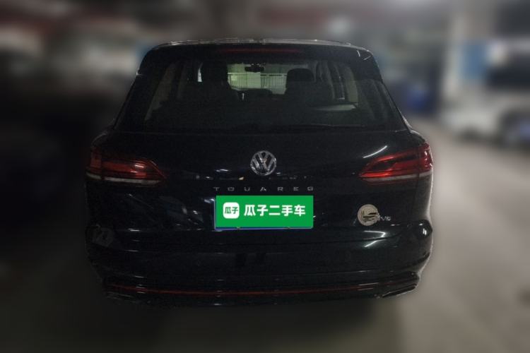 Used Volkswagen Touareg 2019 3.0 TSI RuiFeng Edition China VI Standard Rear