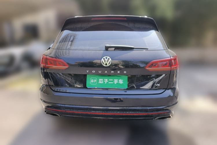 Used Volkswagen Touareg 2019 3.0 TSI Advanced Version China V Standard Rear