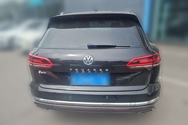 Used Volkswagen Touareg 2019 2.0 TSI Ruiyi Edition China V Standard Rear