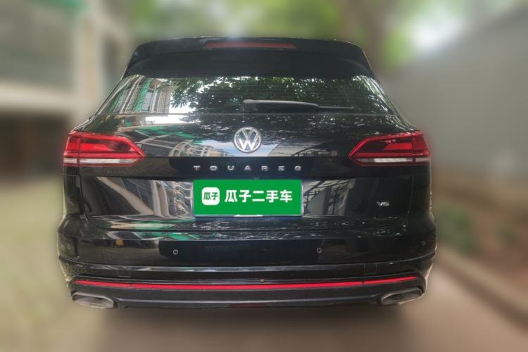 Used Volkswagen Touareg 2019 3.0 TSI RuiFeng Edition China V Standard Rear