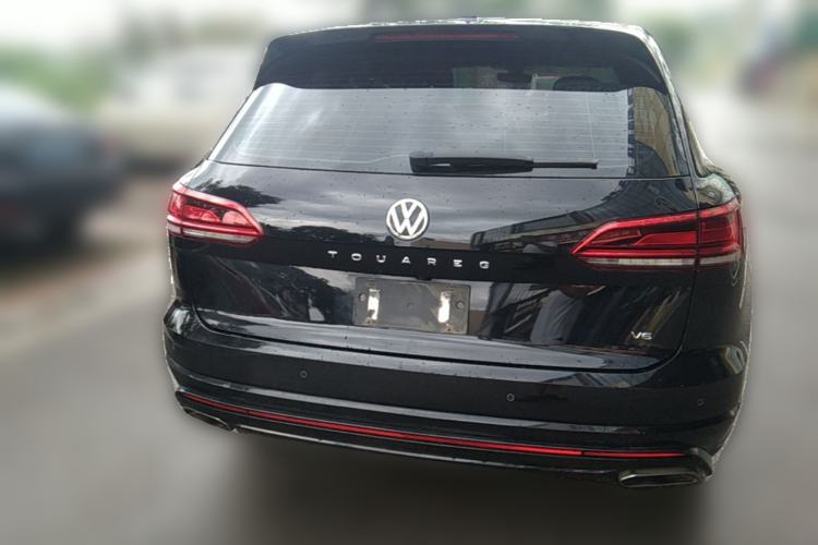 Used Volkswagen Touareg 2019 3.0 TSI RuiFeng Edition China V Standard Rear