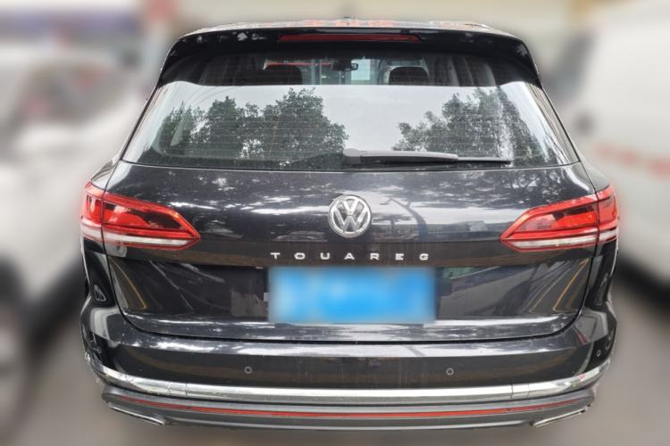 Used Volkswagen Touareg 2019 2.0TSI Ruiyi Edition China VI Standard Rear