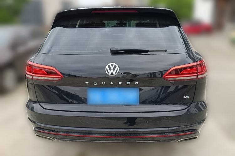 Used Volkswagen Touareg 2019 3.0 TSI RuiFeng Edition China V Standard Rear