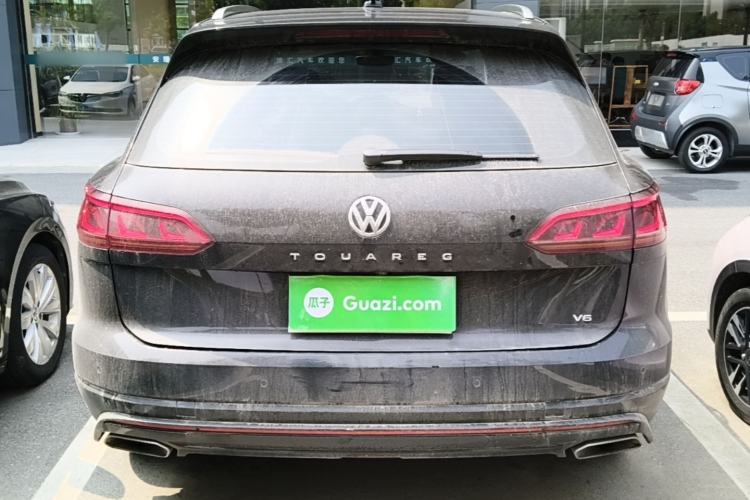 Used Volkswagen Touareg 2019 3.0 TSI Prestige Version China VI Standard Rear