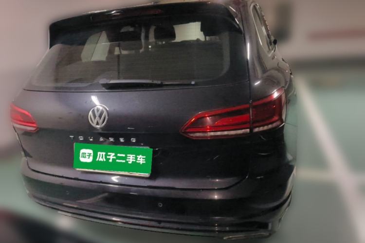 Used Volkswagen Touareg 2019 3.0 TSI RuiFeng Edition China VI Standard Rear