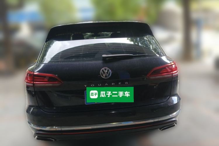 Used Volkswagen Touareg 2019 2.0TSI Ruiyi Edition China VI Standard Rear