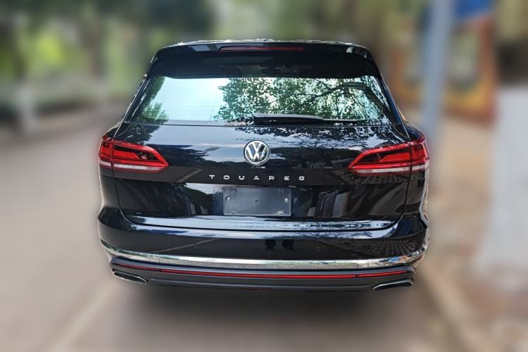 Used Volkswagen Touareg 2019 2.0 TSI Ruiyi Edition China V Standard Rear