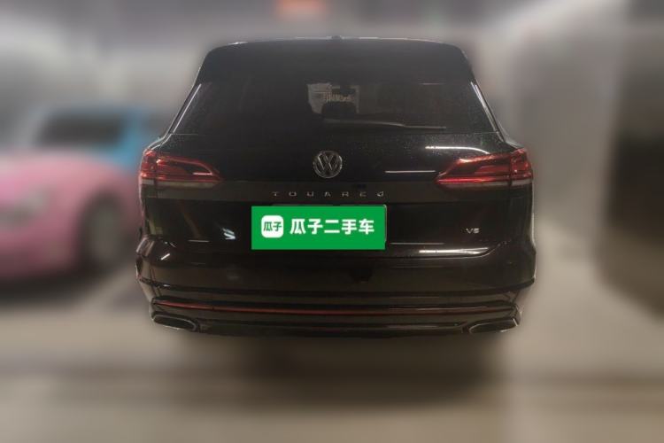 Used Volkswagen Touareg 2019 3.0 TSI RuiFeng Edition China V Standard Rear