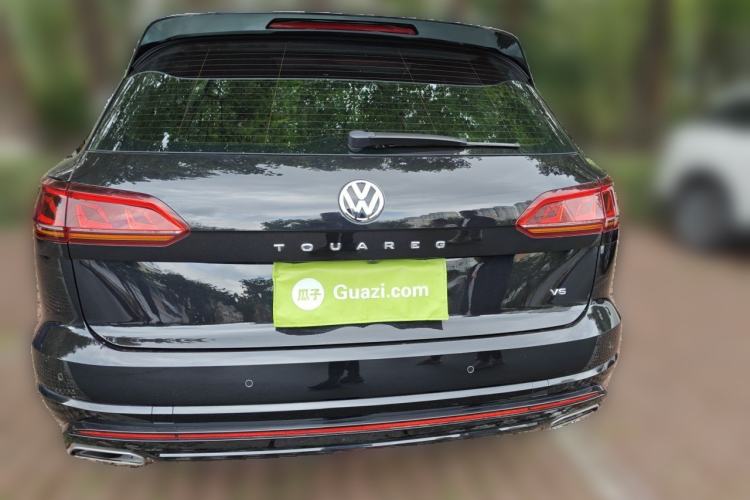 Used Volkswagen Touareg 2019 3.0 TSI Advanced Version China V Standard Rear