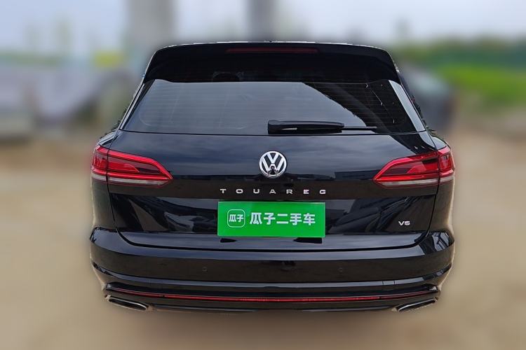 Used Volkswagen Touareg 2019 3.0 TSI RuiFeng Edition China VI Standard Rear
