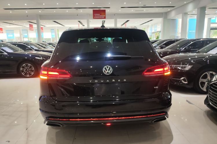 Used Volkswagen Touareg 2019 3.0 TSI RuiFeng Edition China VI Standard Rear
