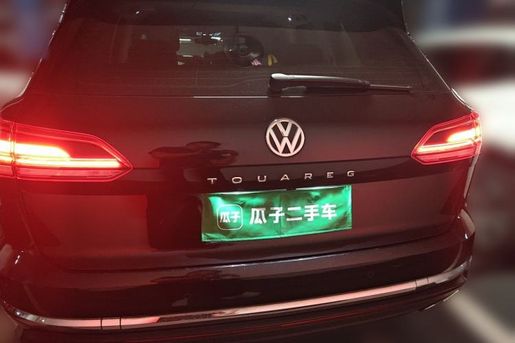 Used Volkswagen Touareg 2019 2.0TSI Ruiyi Edition China VI Standard Rear