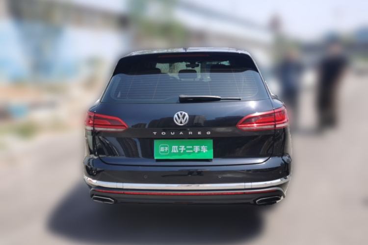 Used Volkswagen Touareg 2019 2.0TSI Ruiyi Edition China VI Standard Rear