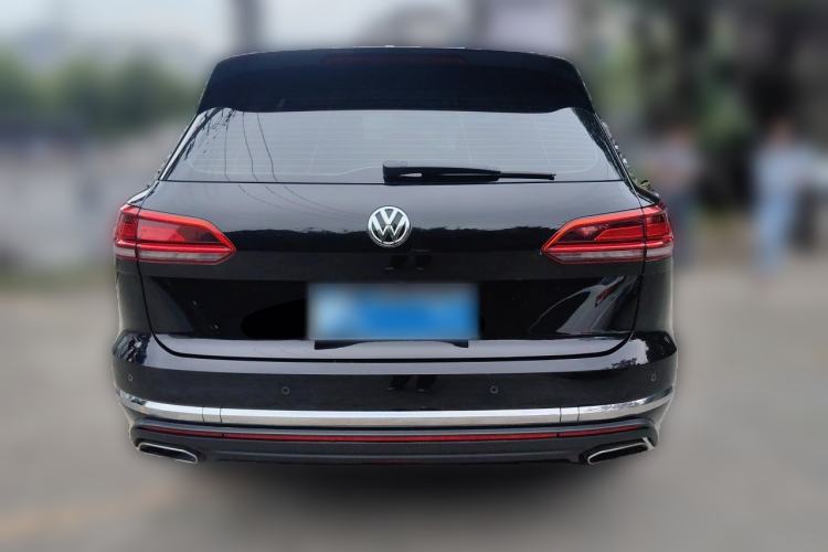Used Volkswagen Touareg 2019 2.0TSI Ruiyi Edition China VI Standard Rear
