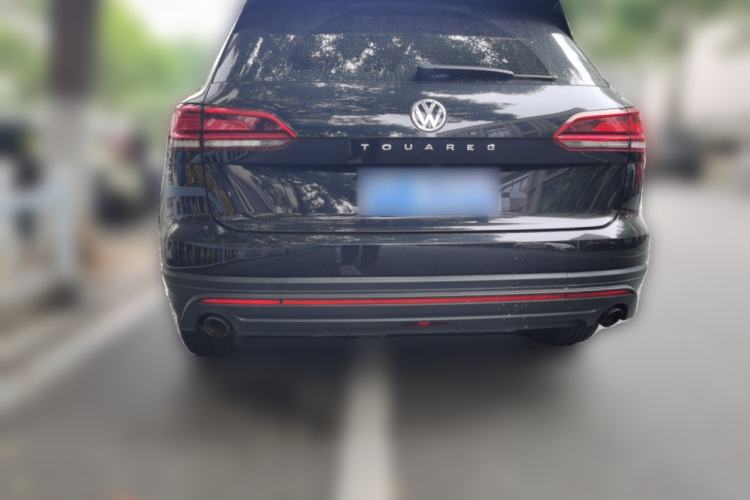 Used Volkswagen Touareg 2019 2.0TSI Ruiyi Edition China VI Standard Rear