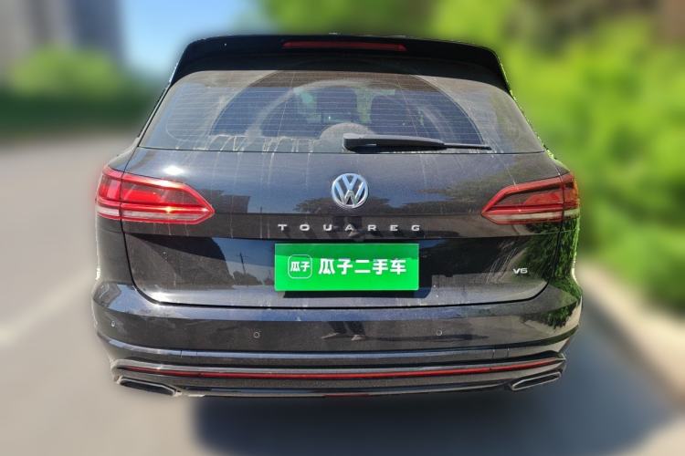 Used Volkswagen Touareg 2019 3.0 TSI RuiFeng Edition China VI Standard Rear