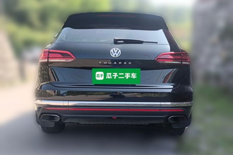 Used Volkswagen Touareg 2019 2.0 TSI Ruiyi Edition China V Standard Rear