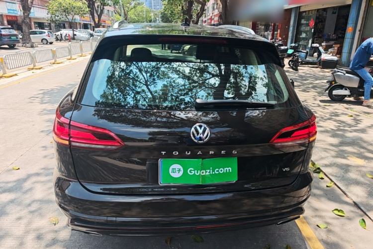 Used Volkswagen Touareg 2019 3.0 TSI RuiFeng Edition China VI Standard Rear