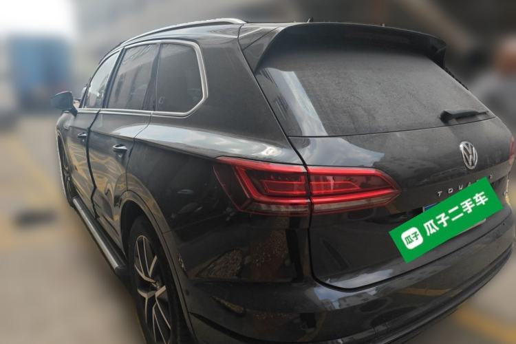 Used Volkswagen Touareg 2019 3.0 TSI RuiFeng Edition China V Standard Rear Left 45 Deg