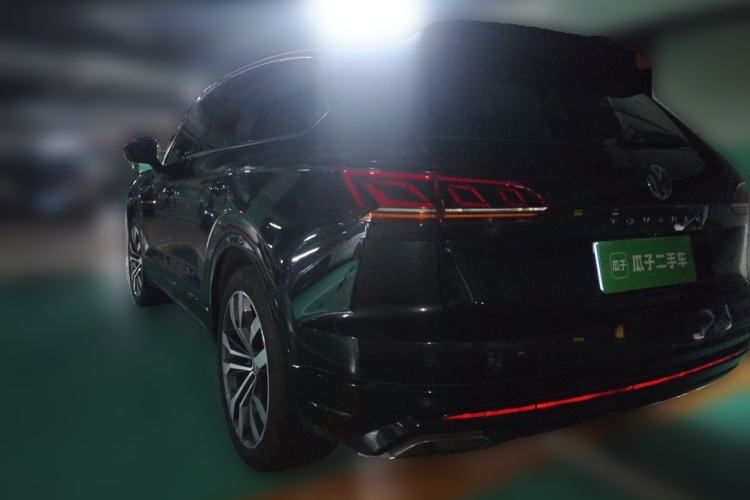 Used Volkswagen Touareg 2019 3.0 TSI Prestige Version China VI Standard Rear Left 45 Deg