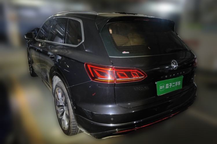 Used Volkswagen Touareg 2019 3.0 TSI Advanced Version China V Standard Rear Left 45 Deg