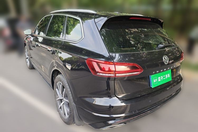Used Volkswagen Touareg 2019 3.0 TSI RuiFeng Edition China V Standard Rear Left 45 Deg