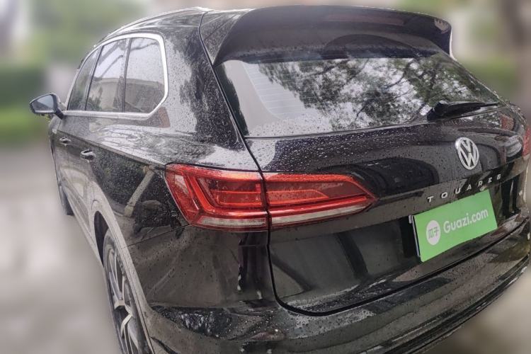 Used Volkswagen Touareg 2019 3.0 TSI RuiFeng Edition China VI Standard Rear Left 45 Deg
