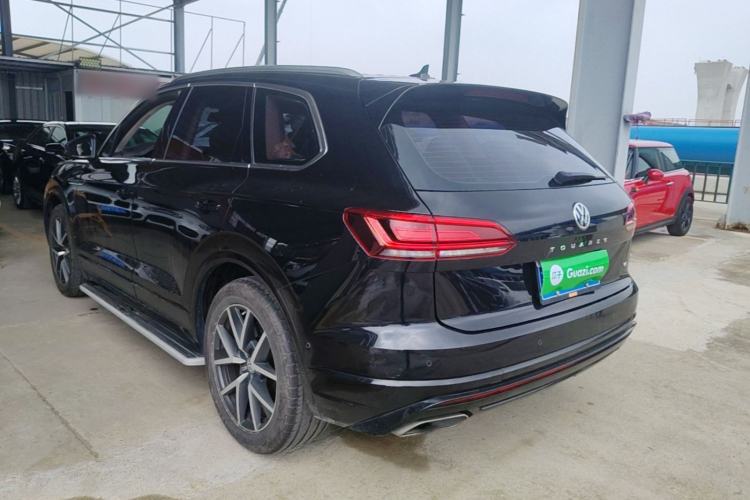Used Volkswagen Touareg 2019 3.0 TSI RuiFeng Edition China VI Standard Rear Left 45 Deg