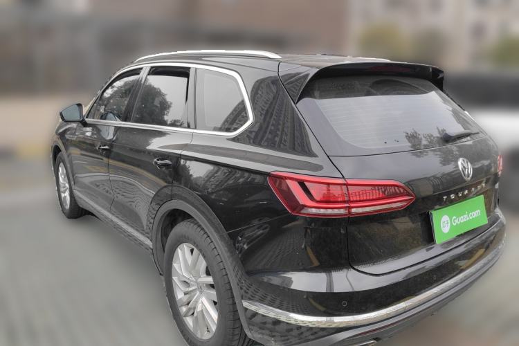 Used Volkswagen Touareg 2019 2.0TSI Ruiyi Edition China VI Standard Rear Left 45 Deg