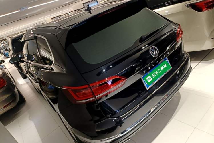 Used Volkswagen Touareg 2019 2.0TSI Ruiyi Edition China VI Standard Rear Left 45 Deg