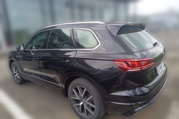 Used Volkswagen Touareg 2019 3.0 TSI RuiFeng Edition China V Standard Rear Left 45 Deg