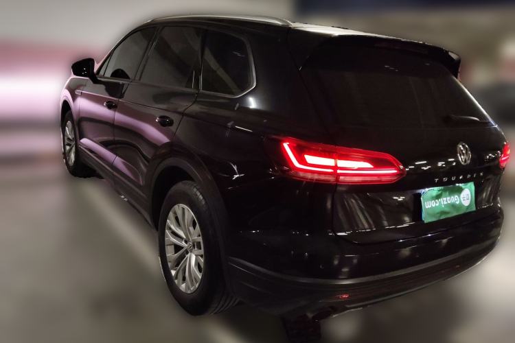 Used Volkswagen Touareg 2019 2.0 TSI Flagship Edition China VI Rear Left 45 Deg