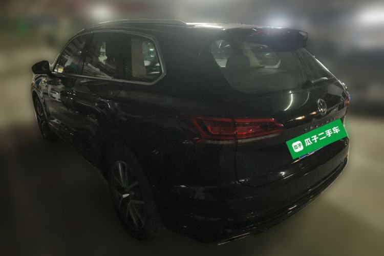 Used Volkswagen Touareg 2019 3.0 TSI RuiFeng Edition China VI Standard Rear Left 45 Deg