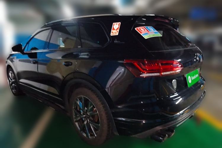 Used Volkswagen Touareg 2019 2.0TSI Ruiyi Edition China VI Standard Rear Left 45 Deg