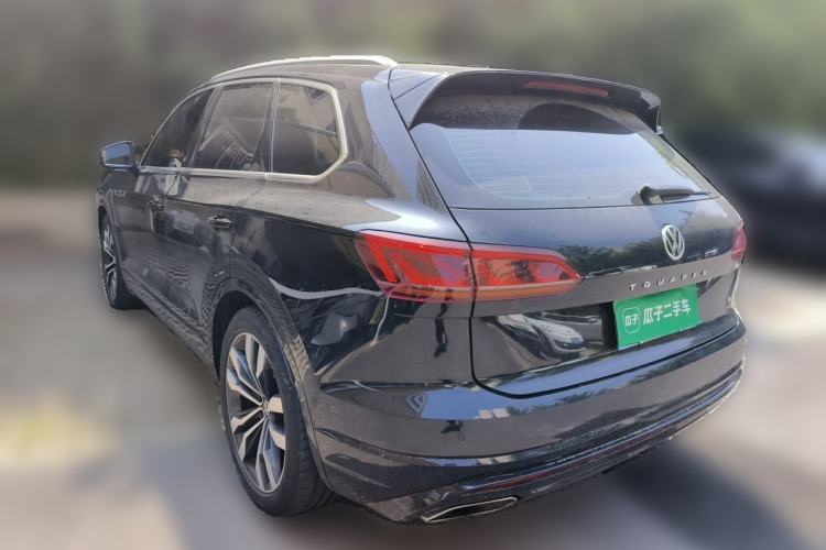 Used Volkswagen Touareg 2019 3.0 TSI Advanced Version China V Standard Rear Left 45 Deg