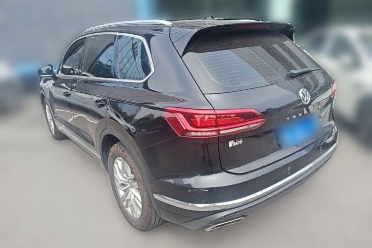 Used Volkswagen Touareg 2019 2.0 TSI Ruiyi Edition China V Standard Rear Left 45 Deg