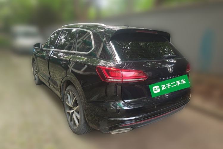 Used Volkswagen Touareg 2019 3.0 TSI RuiFeng Edition China V Standard Rear Left 45 Deg