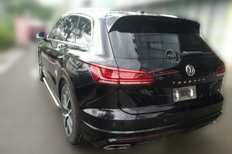 Used Volkswagen Touareg 2019 3.0 TSI RuiFeng Edition China V Standard Rear Left 45 Deg