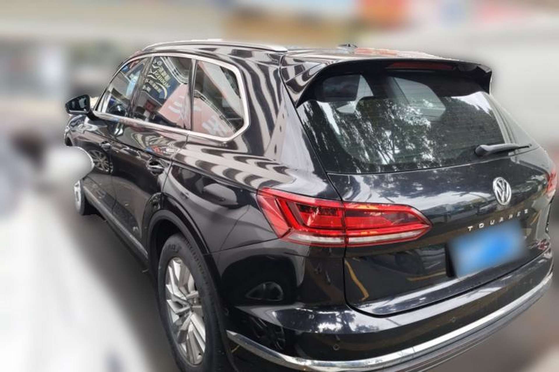 Used Volkswagen Touareg 2019 2.0TSI Ruiyi Edition China VI Standard Rear Left 45 Deg