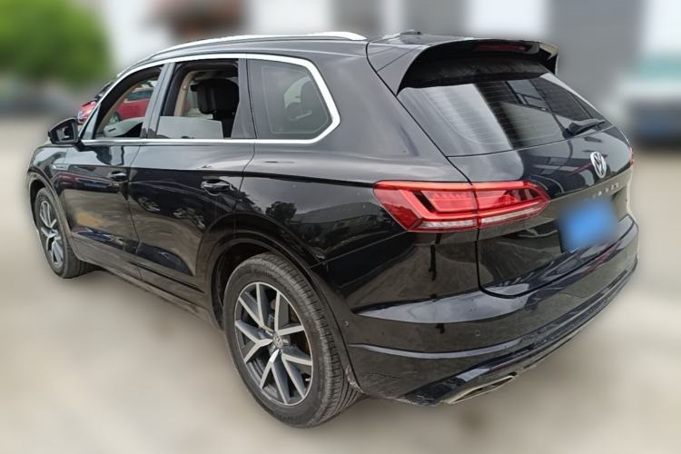 Used Volkswagen Touareg 2019 3.0 TSI RuiFeng Edition China V Standard Rear Left 45 Deg