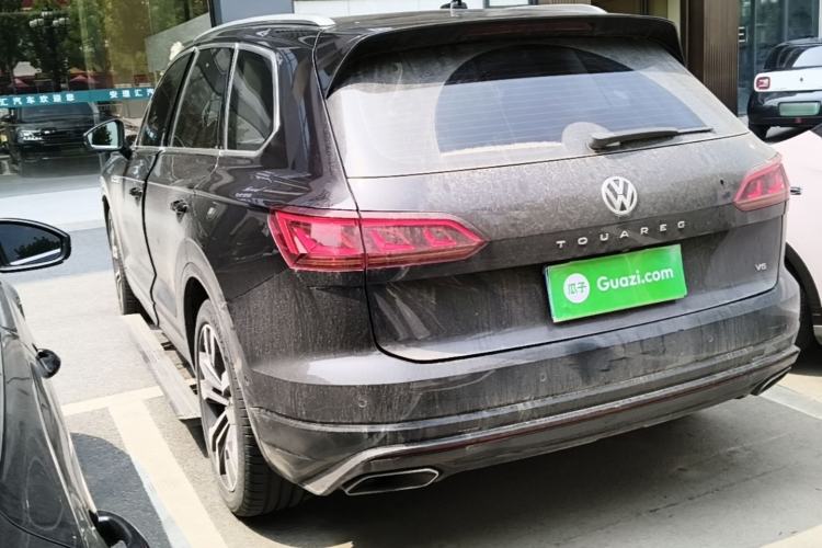 Used Volkswagen Touareg 2019 3.0 TSI Prestige Version China VI Standard Rear Left 45 Deg