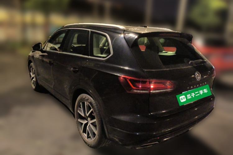 Used Volkswagen Touareg 2019 3.0 TSI RuiFeng Edition China V Standard Rear Left 45 Deg
