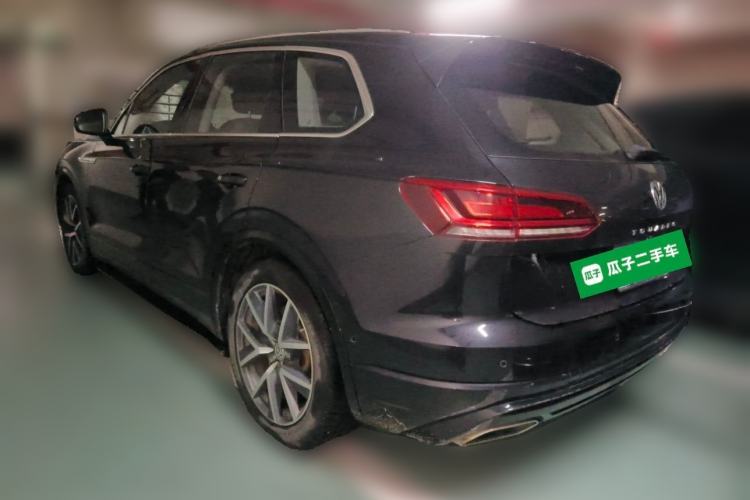 Used Volkswagen Touareg 2019 3.0 TSI RuiFeng Edition China VI Standard Rear Left 45 Deg
