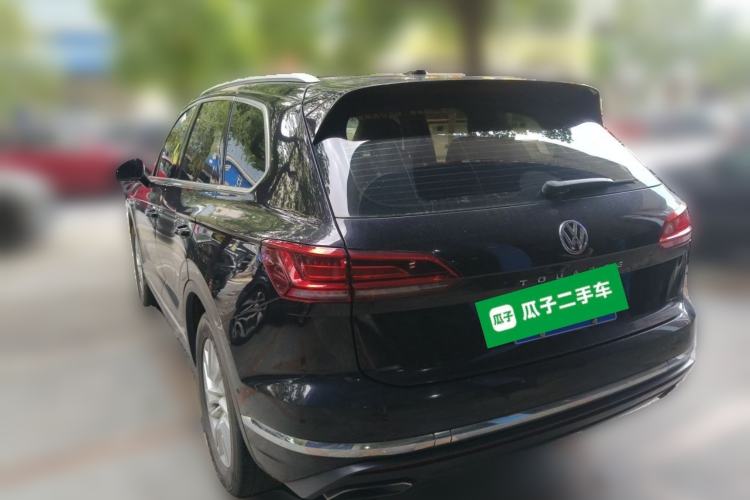 Used Volkswagen Touareg 2019 2.0TSI Ruiyi Edition China VI Standard Rear Left 45 Deg