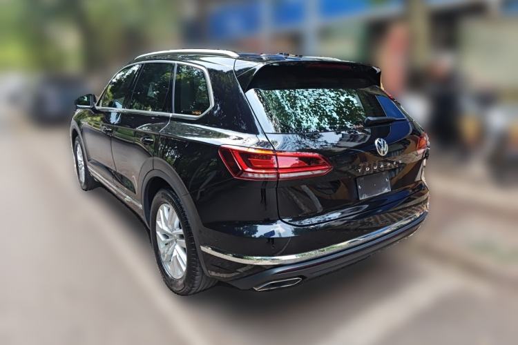 Used Volkswagen Touareg 2019 2.0 TSI Ruiyi Edition China V Standard Rear Left 45 Deg