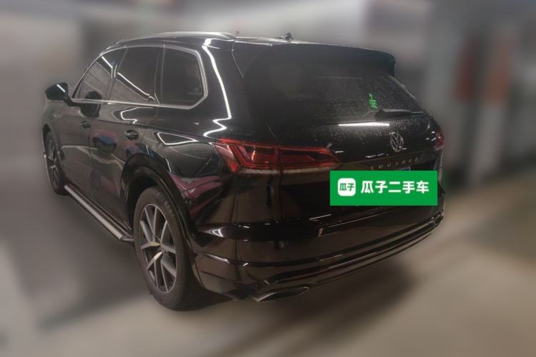 Used Volkswagen Touareg 2019 3.0 TSI RuiFeng Edition China V Standard Rear Left 45 Deg