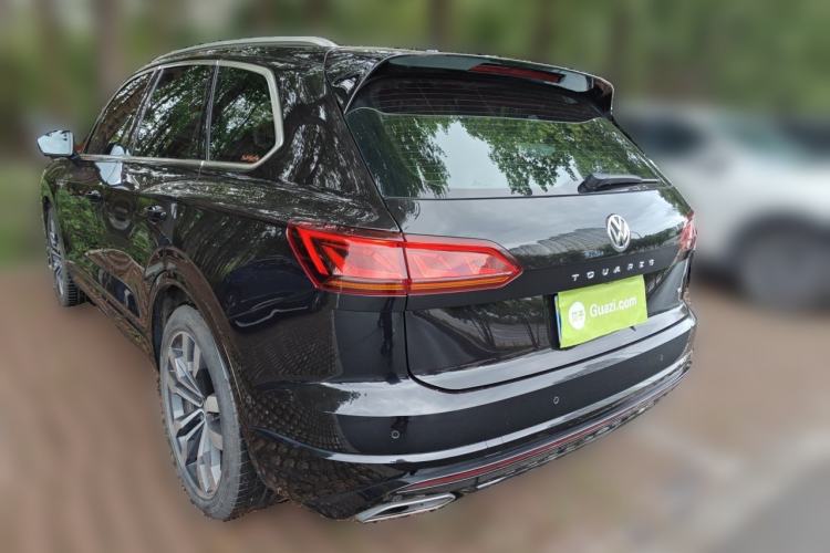 Used Volkswagen Touareg 2019 3.0 TSI Advanced Version China V Standard Rear Left 45 Deg