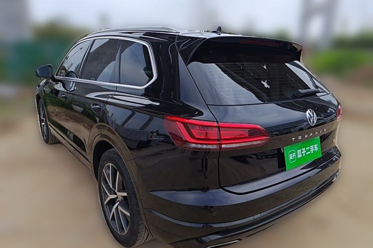 Used Volkswagen Touareg 2019 3.0 TSI RuiFeng Edition China VI Standard Rear Left 45 Deg