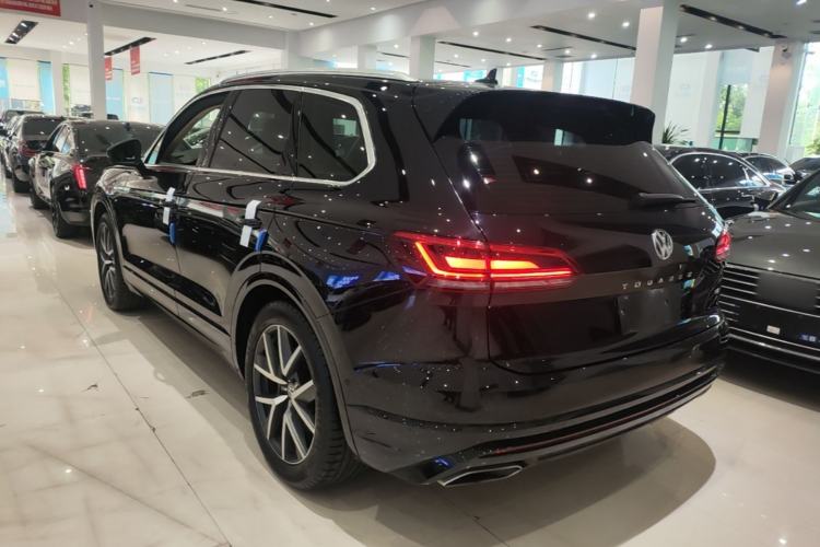 Used Volkswagen Touareg 2019 3.0 TSI RuiFeng Edition China VI Standard Rear Left 45 Deg